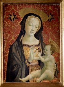 La virgen con el niño