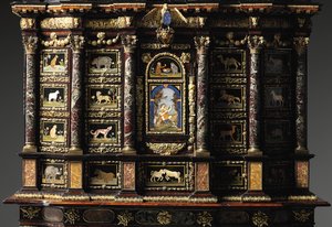 Gabinete de Luis XIV de Domenico and Gobelins workshop (attr. to) Cucci