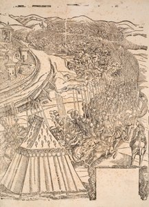 Toma de Goleta en Túnez por Carlos V de Domenico dei Franceschi