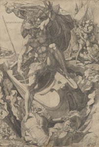 Amphiaraus, 1540-50 de Domenico del Barbiere