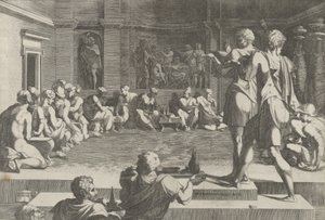 El Banquete de Alejandro, 1540-50