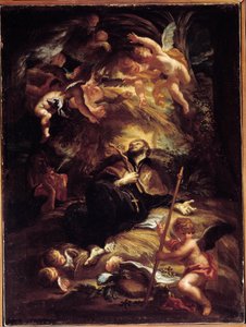 La muerte de San Francisco Javier de Domenico the Elder Piola
