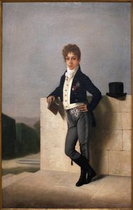Retrato de Joao Pedro Quintella, Conde de Farrobo (1801-1869)