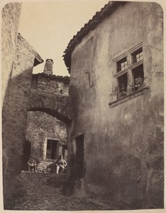 View of a Village de Domini