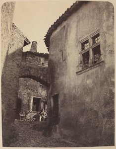 Vista de un pueblo de Domini