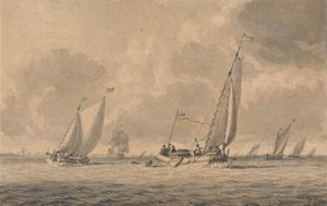 Barcazas rumbo al mar de Dominic Serres