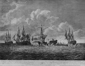 Batalla de Providien, c1786