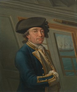Capitán William Locker de Dominic Serres