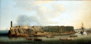 Guerra de los Siete Años (1756-1763): La toma de La Habana de Dominic Serres