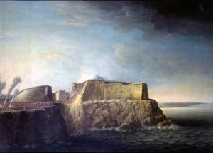 Guerra de los Siete Años (1756-1763): invasión de La Habana de Dominic Serres