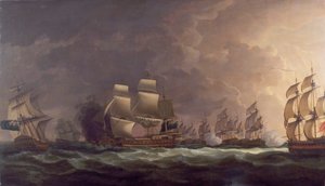 La batalla a la luz de la luna: la batalla frente al cabo de San Vicente
