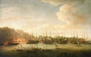 La captura de Geriah, febrero de 1756