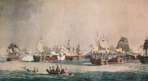 Trafalgar, c1806 de Dominic Serres