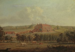 Saint Vincents, cerca de West Malling, Kent de Dominic Serres RA