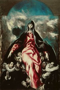 La Virgen de la Caridad de Dominico El Greco