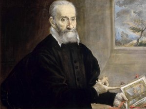 Retrato de Giulio Clovio 1498-1578, ca 1571