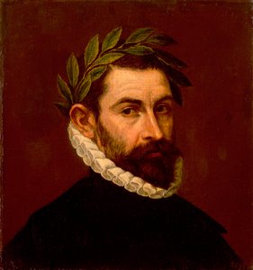 Retrato del poeta Alonso de Ercilla y Zúñiga, 1533-1594, entre 1576 y 1578 de Dominico El Greco