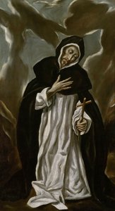 San Domingo, c. 1610 de Dominico El Greco