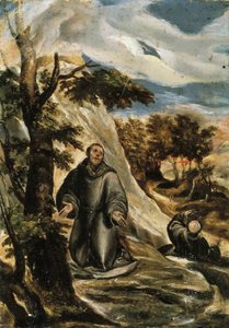 San Francisco de Asís recibiendo los estigmas, ca 1565-1570