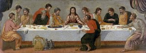 La última cena, 1565