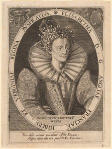 Reina Isabel de Dominicus Custos after Crispijn de Passe I