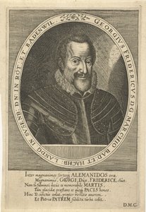 Jorge Federico de Baden-Durlach 1573-1638 de Dominicus or Custodis Custos