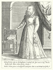 Helena Antonia de Lieja, la enana barbuda de la corte de María de Austria, Emperatriz del Sacro Imperio Romano