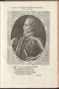 Hetman Jan Zamoyski de Dominicus or Custodis Custos