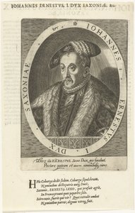 John Ernest 1521-1553, Duque de Sajonia-Coburgo, 1601 de Dominicus or Custodis Custos