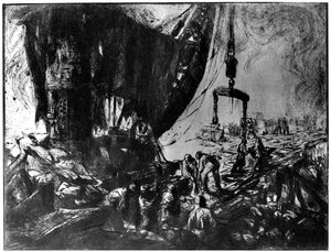La Chantier, La Fábrica, 1924 de Dominique Jouvet Magron