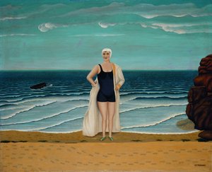 Los acantilados y el mar, 1931 de Dominique Peyronnet