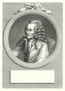 Voltaire, escritor y filósofo de la Ilustración francesa de Dominique Vivant (after) Denon