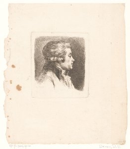 Retrato de la imprenta francesa N.C. Auburgo