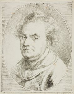 Retrato de Crébillon