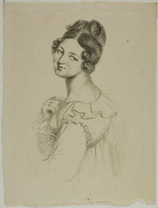 Retrato de Madame Giacomelli de Dominique Vivant Denon