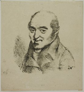 Retrato de Samuel Rogers, Poeta Inglés