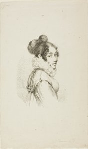 Retrato de una Joven Dama de Dominique Vivant Denon