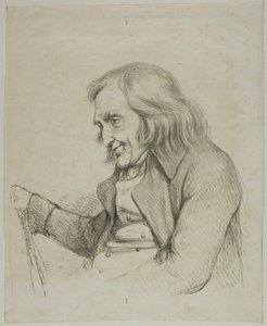 Retrato de un anciano de Dominique Vivant Denon