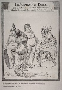 El Juicio de Paris de Dominique Vivant Denon