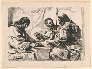 La cena en Emaús de Dominique Vivant Denon
