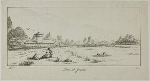 Vista de Jeurs de Dominique Vivant Denon