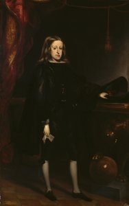 Carlos II, rey de España, c.1673 (óleo sobre lienzo)
