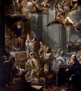 Misa fundacional de la Orden de la Trinidad de Don Juan Carreno de Miranda