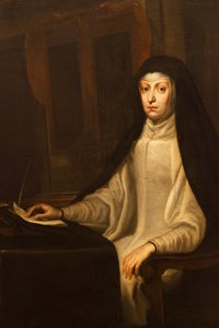 Mariana de Austria (detalle)