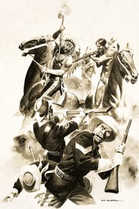 Sangre en la pradera