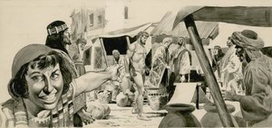 Isaías caminando desnudo