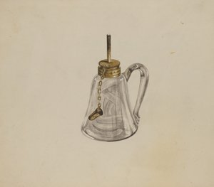 Lámpara de Camphene