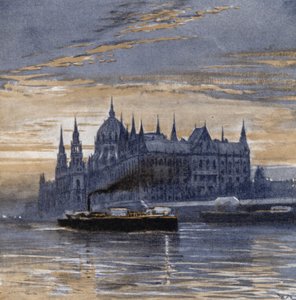 Budapest y su Casa del Parlamento