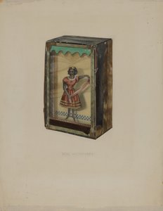 Muñeca Bailarina en una Caja de Donald Humphrey