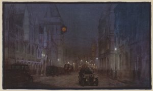 Una fantasía gótica de Fleet Street de Donald Maxwell
